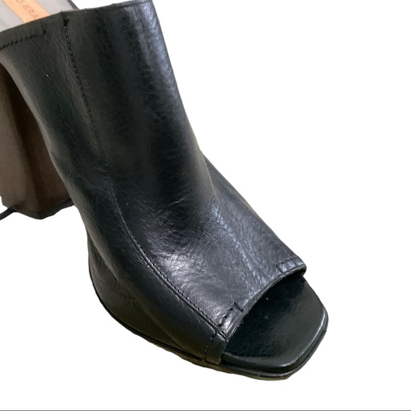 Reed Krakoff Chunky Heel Open Toe Sandal Size 6.5 - Picture 3 of 8